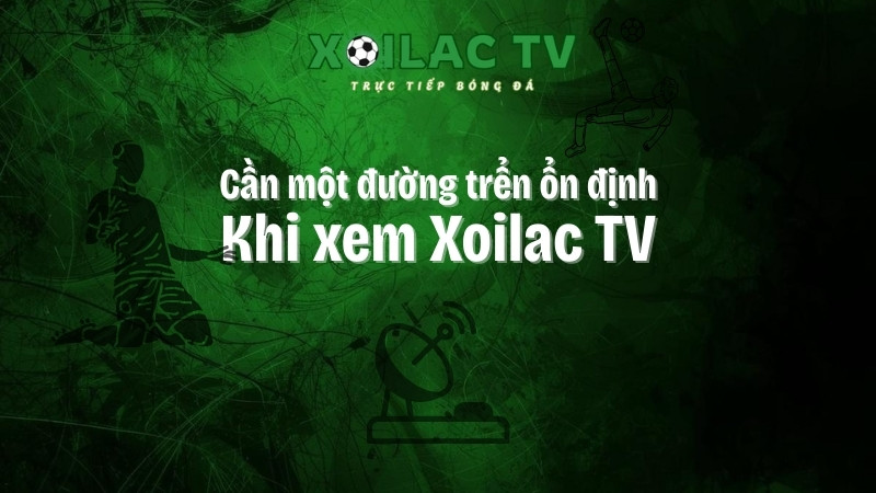 đường truyền internet ổn định